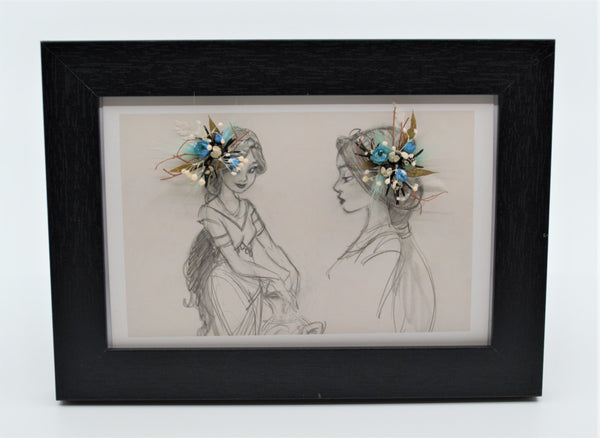 Divers cadres floraux - Disney et animations