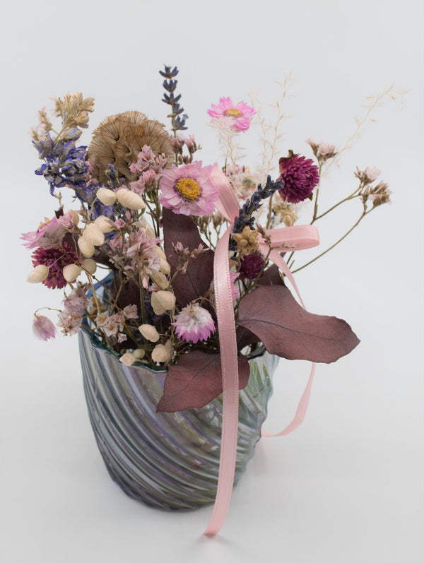 Bouquet champêtre - violet