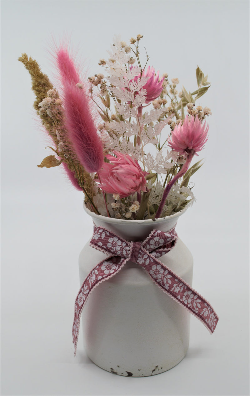 Bouquet champêtre - rose