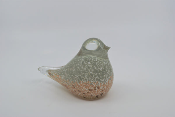 Oiseau en verre