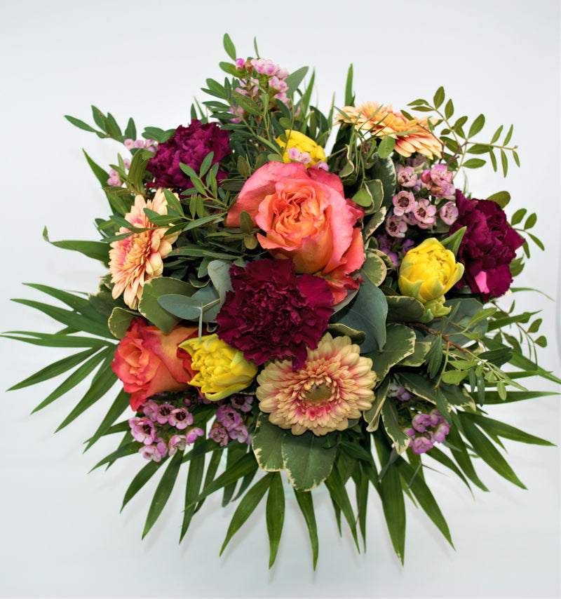 Bouquet rond - Multicolore