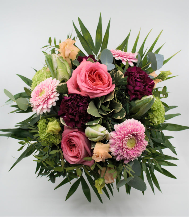 Bouquet rond - Cocooning