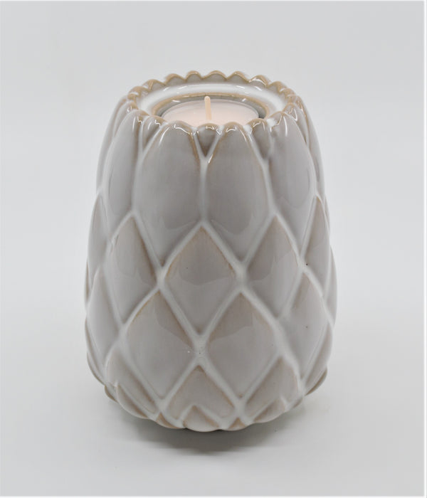 Photophore - Blanc brillant